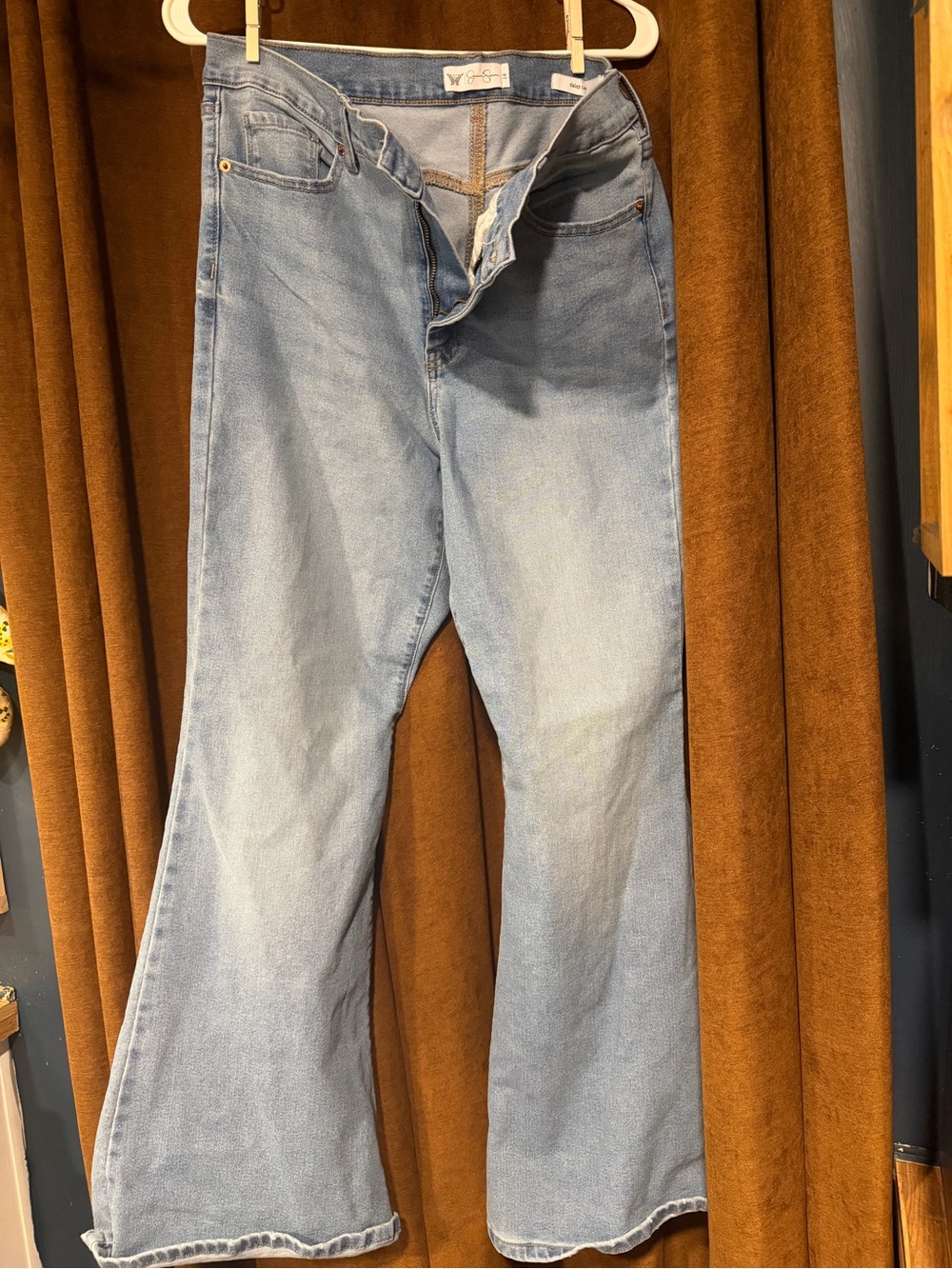 Jessica Simpson Light Blue Denim Jeans
